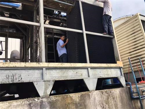 夏季冷卻塔清洗不及時會產生什么嚴重后果？