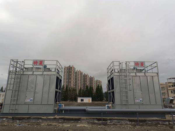 橫流式冷卻塔冬季結冰怎么辦？