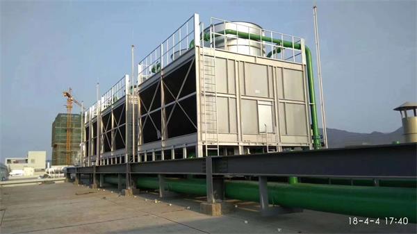 冷卻水塔進出水都要用到水泵嗎？