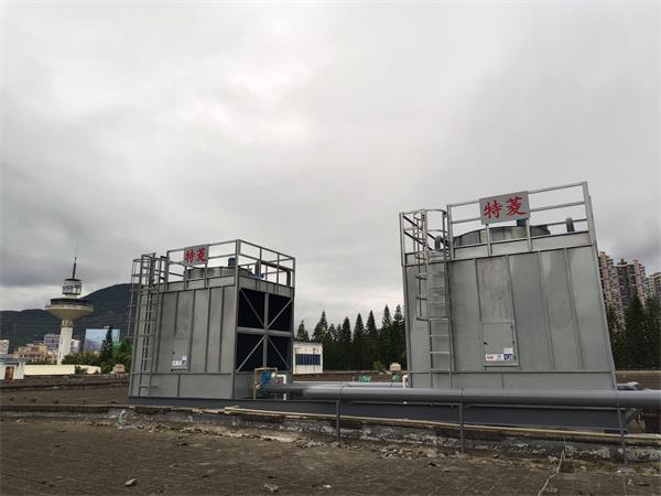 冷卻塔底盤漏水怎么修復呢？