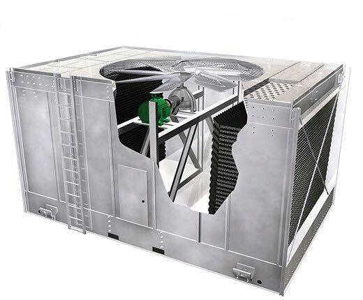 不銹鋼冷卻塔技術(shù)那家強！看特菱！